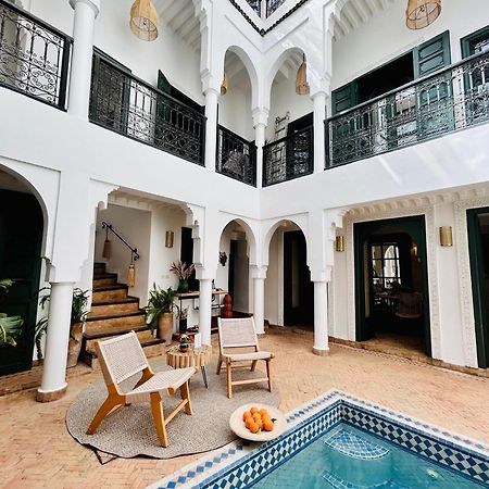 Riad Baba Ali Marrakesh Luaran gambar
