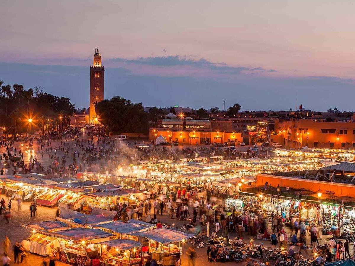 Riad Baba Ali Marrakesh Luaran gambar