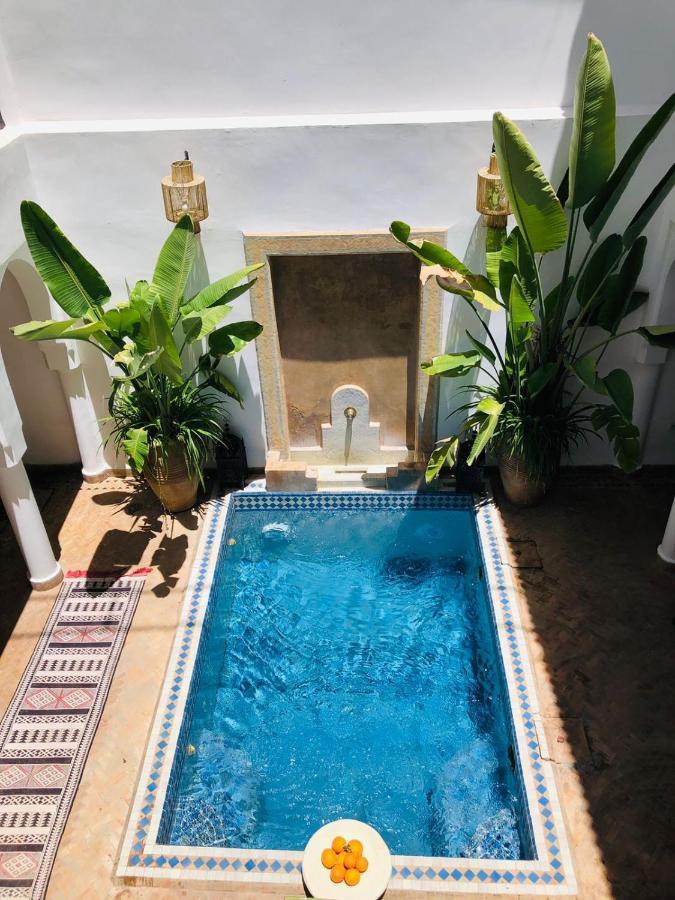Riad Baba Ali Marrakesh Luaran gambar