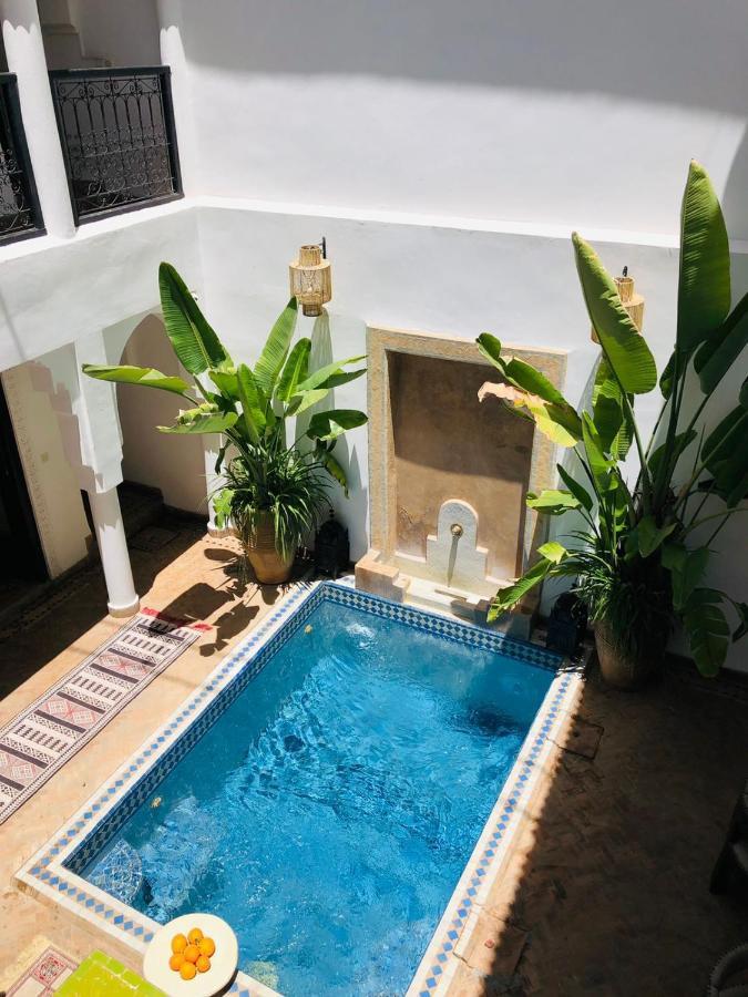 Riad Baba Ali Marrakesh Luaran gambar