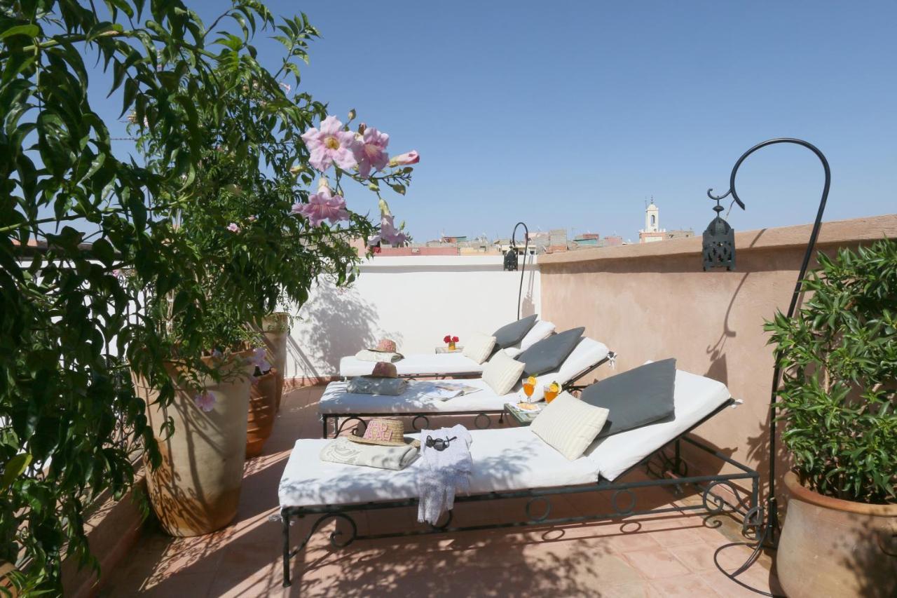 Riad Baba Ali Marrakesh Luaran gambar