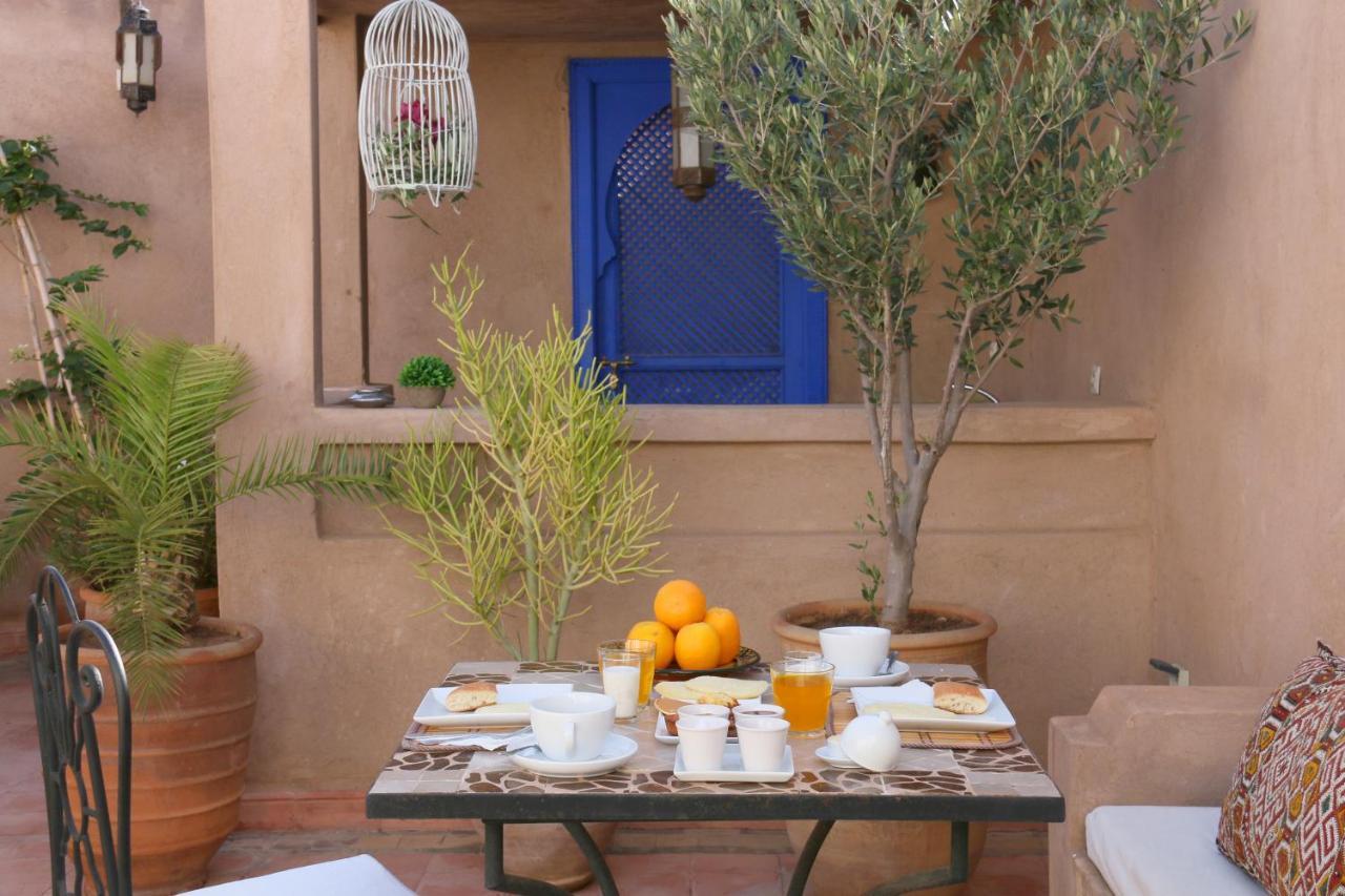Riad Baba Ali Marrakesh Luaran gambar