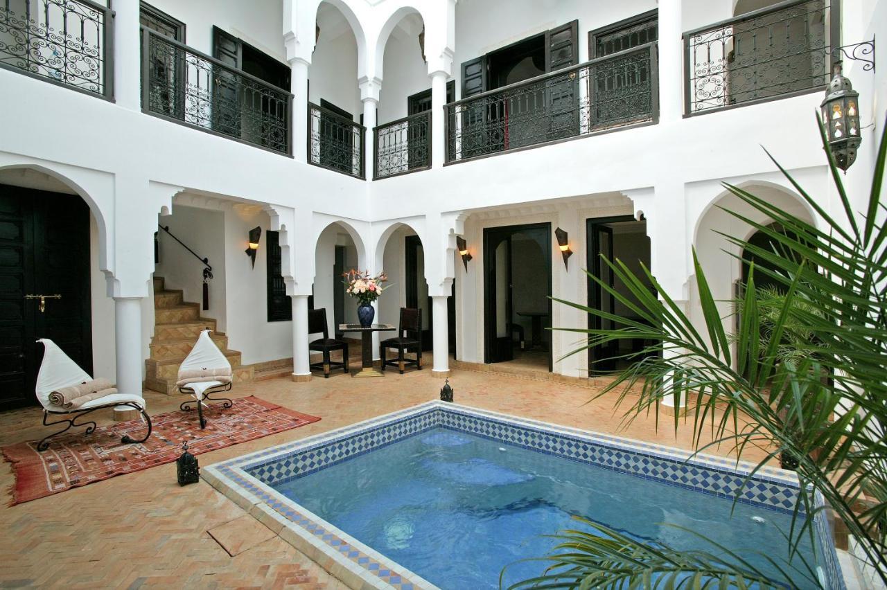 Riad Baba Ali Marrakesh Luaran gambar