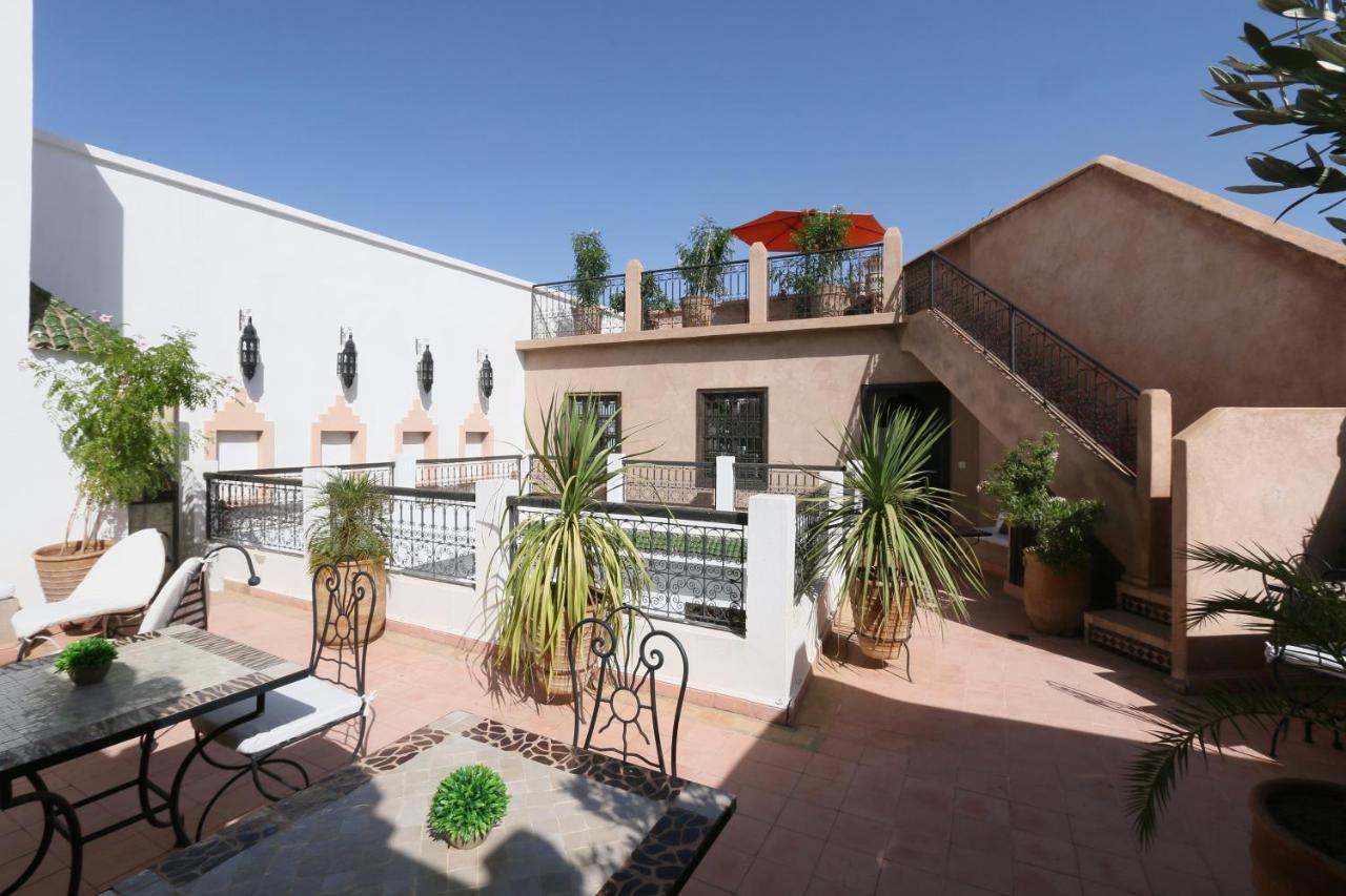 Riad Baba Ali Marrakesh Luaran gambar