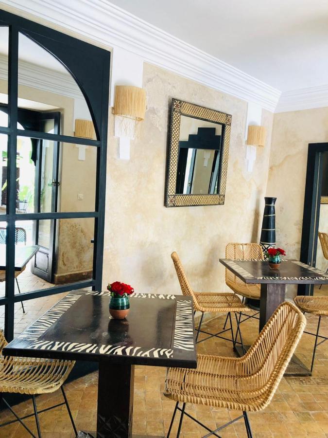 Riad Baba Ali Marrakesh Luaran gambar