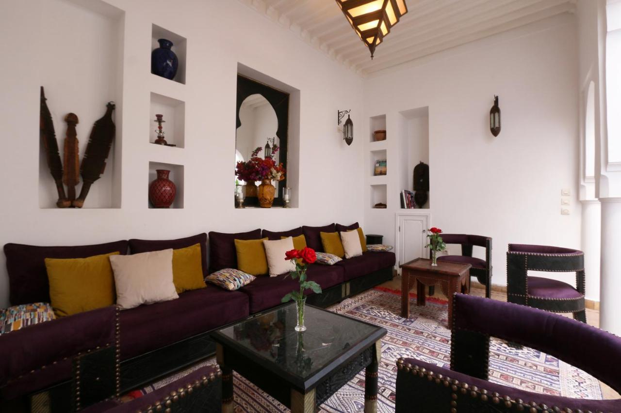 Riad Baba Ali Marrakesh Luaran gambar