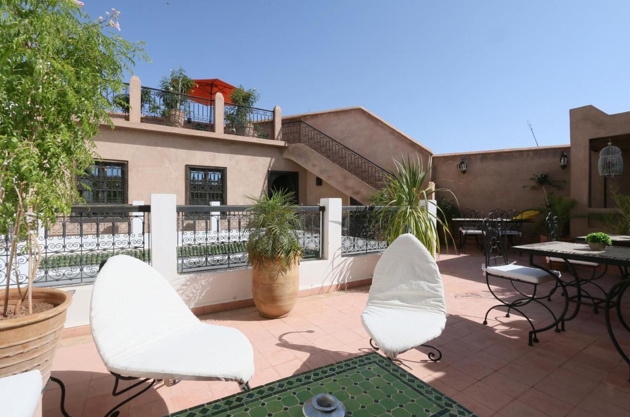 Riad Baba Ali Marrakesh Luaran gambar