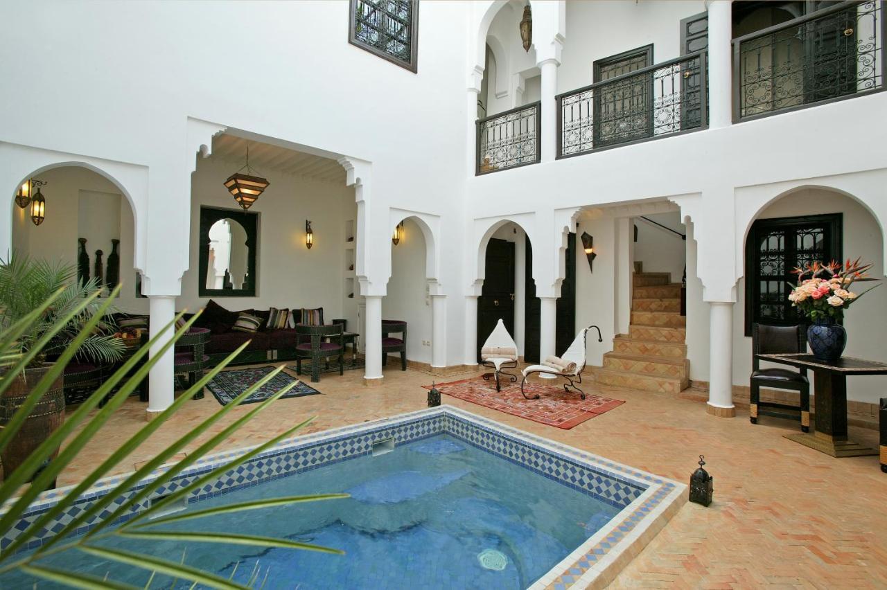 Riad Baba Ali Marrakesh Luaran gambar