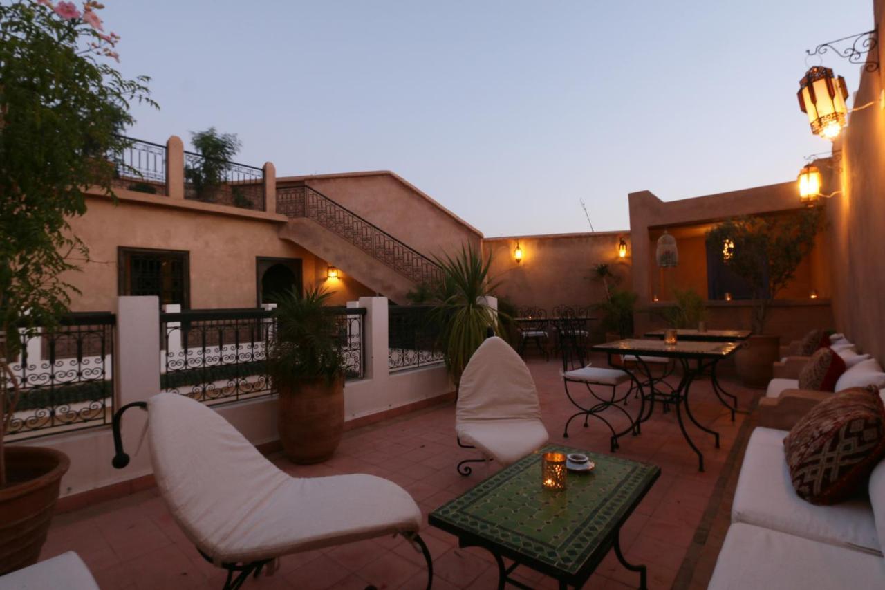Riad Baba Ali Marrakesh Luaran gambar