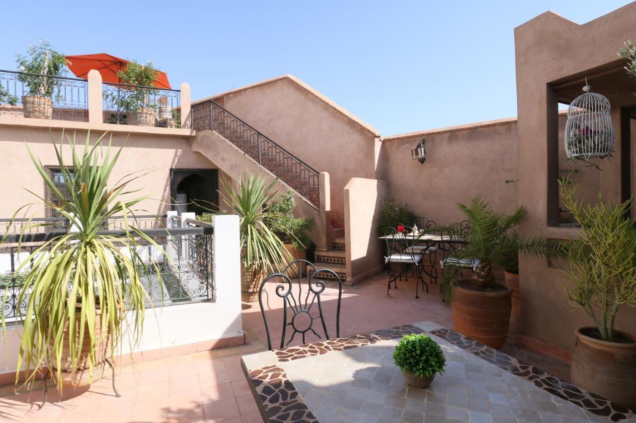 Riad Baba Ali Marrakesh Luaran gambar
