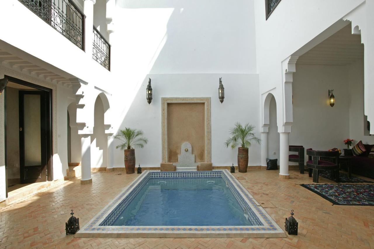 Riad Baba Ali Marrakesh Luaran gambar