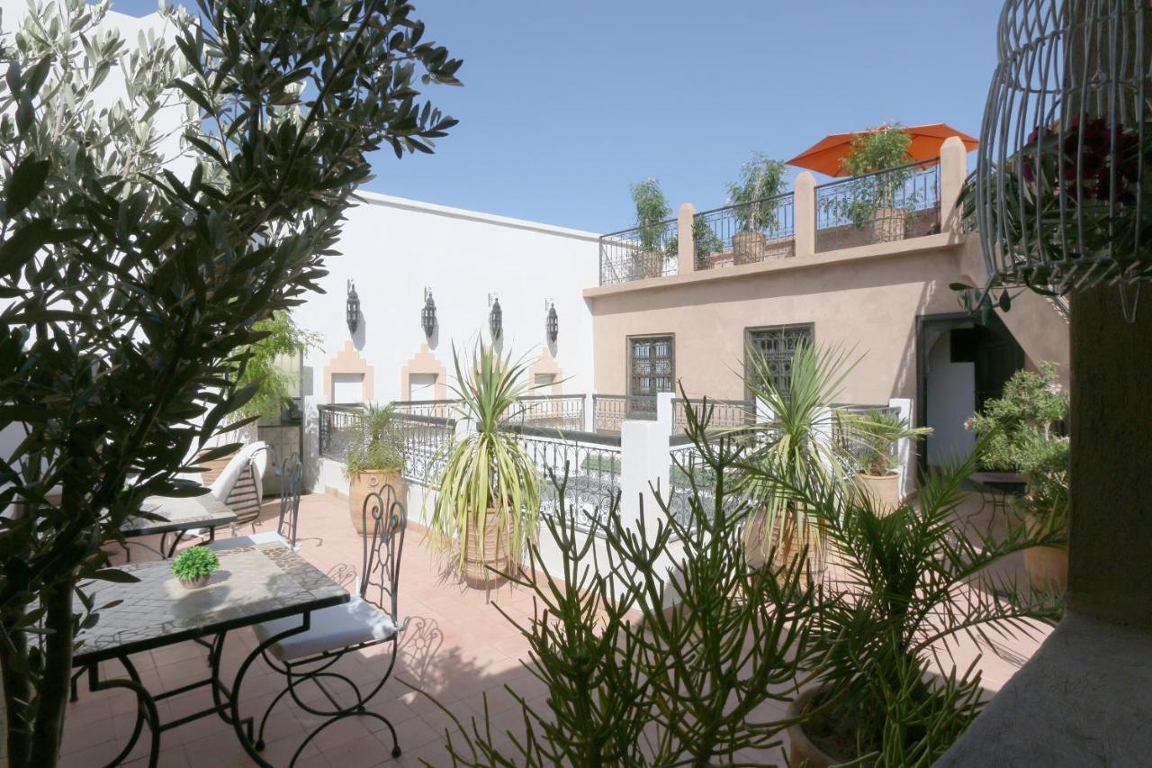 Riad Baba Ali Marrakesh Luaran gambar