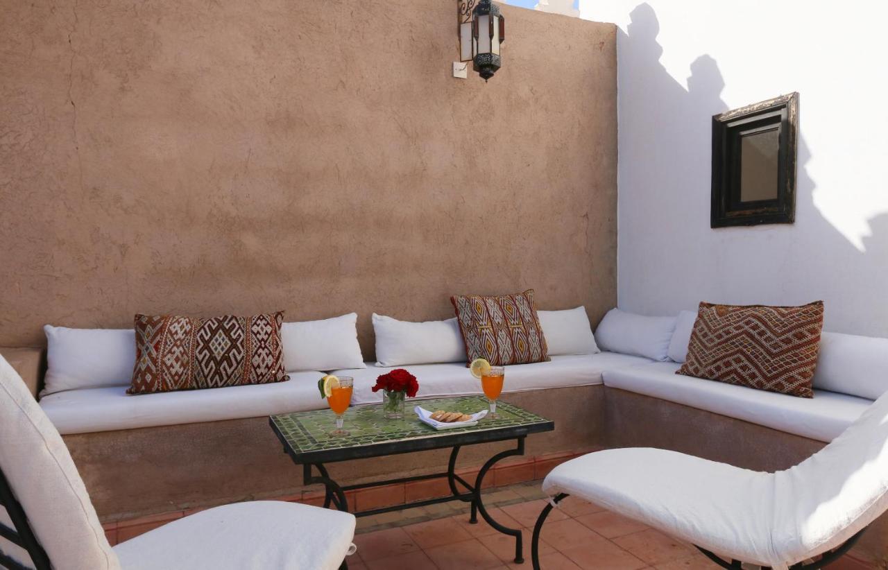 Riad Baba Ali Marrakesh Luaran gambar