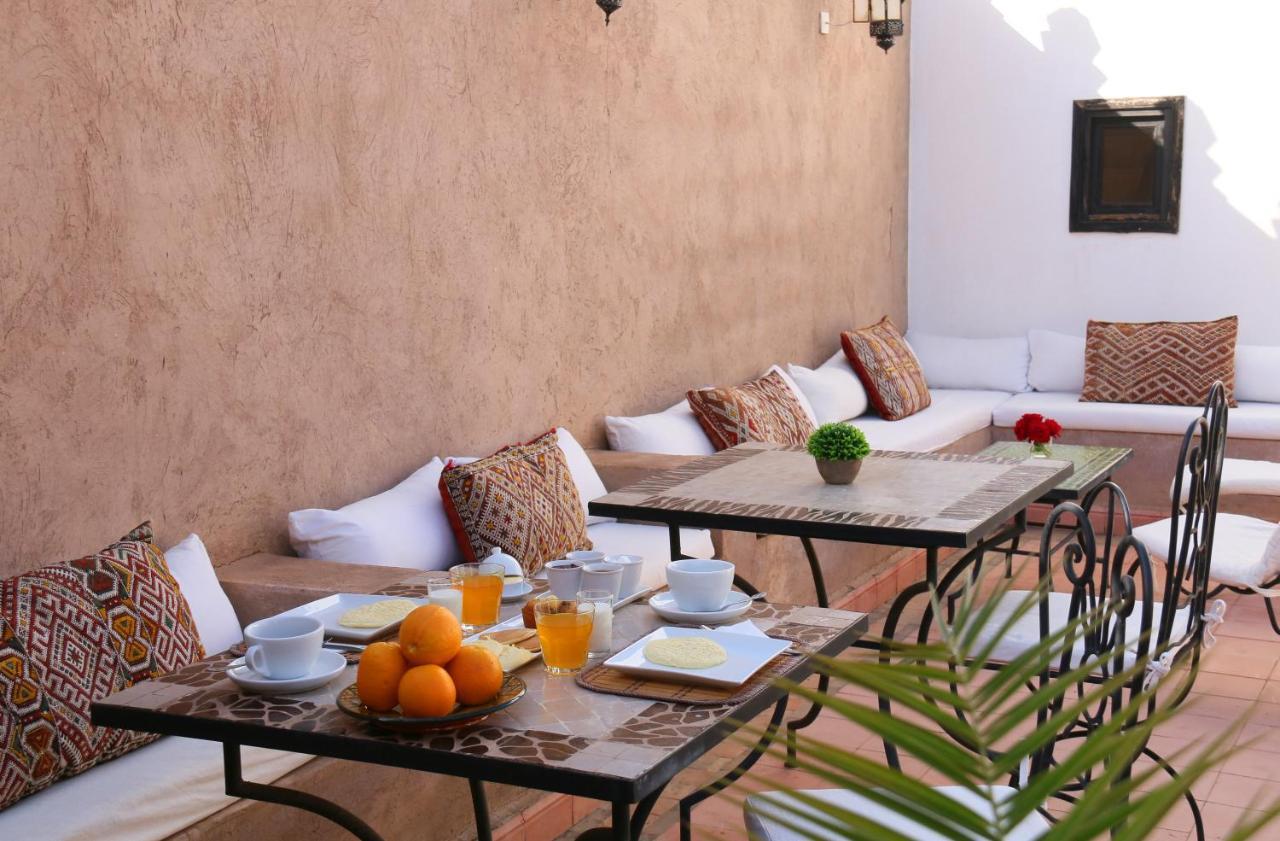 Riad Baba Ali Marrakesh Luaran gambar