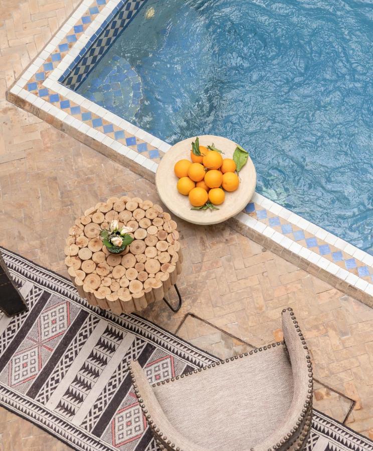 Riad Baba Ali Marrakesh Luaran gambar