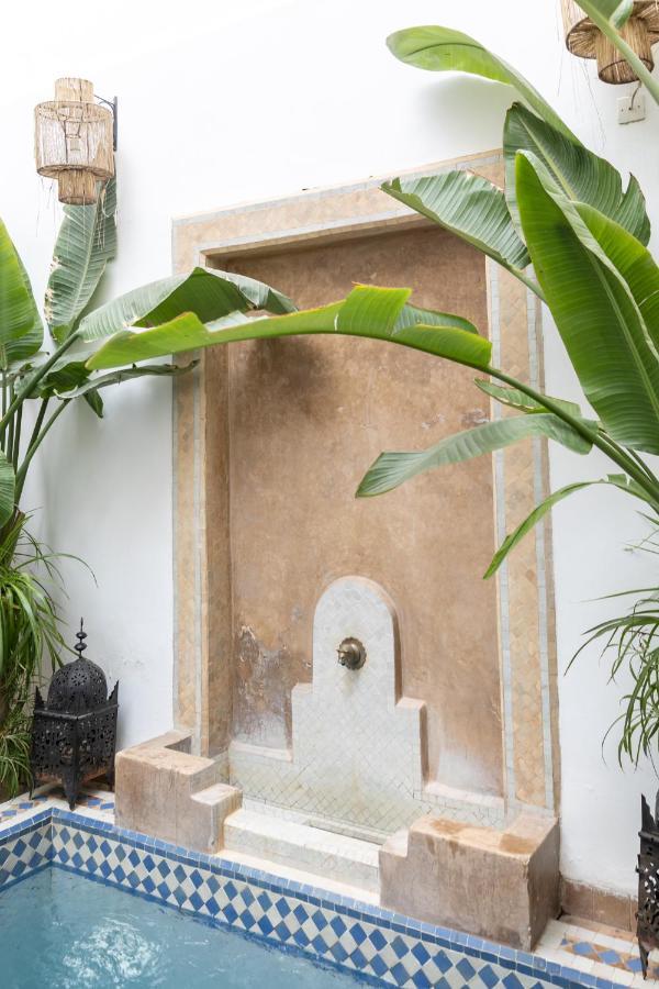 Riad Baba Ali Marrakesh Luaran gambar