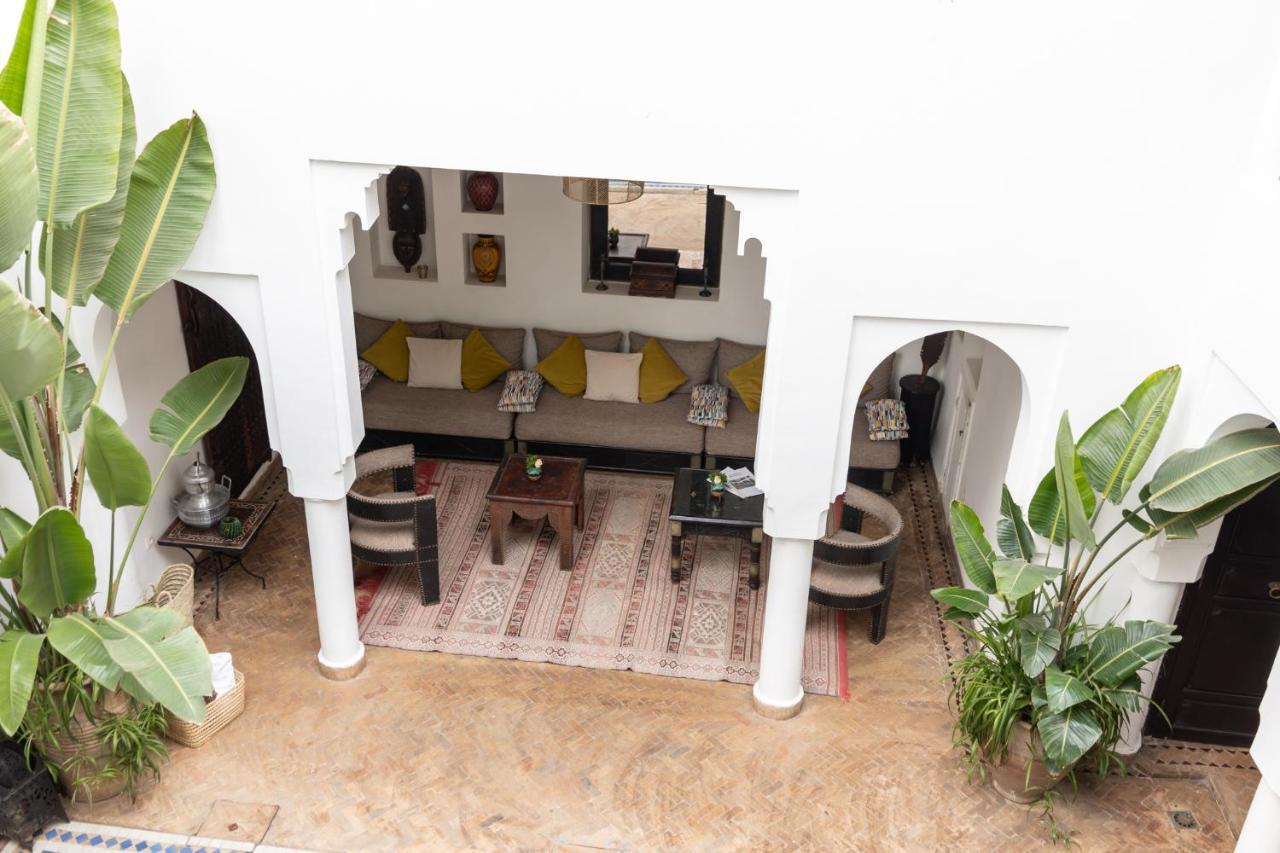 Riad Baba Ali Marrakesh Luaran gambar