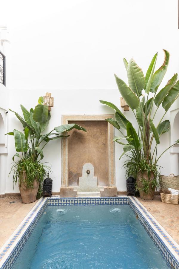 Riad Baba Ali Marrakesh Luaran gambar