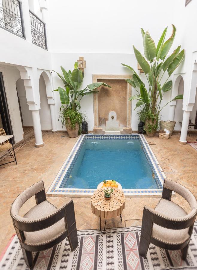 Riad Baba Ali Marrakesh Luaran gambar