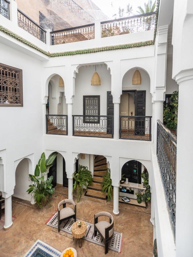 Riad Baba Ali Hotel Marrakesh Luaran gambar