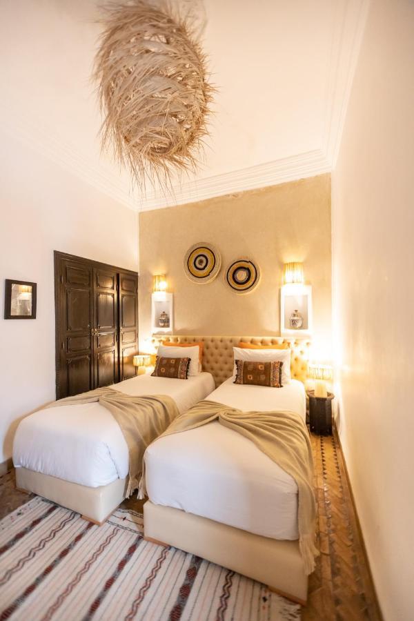Riad Baba Ali Marrakesh Luaran gambar