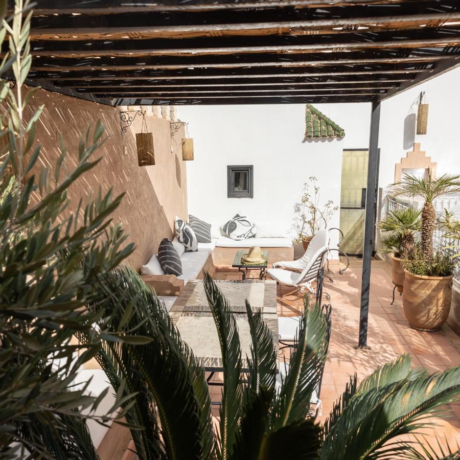 Riad Baba Ali Marrakesh Luaran gambar