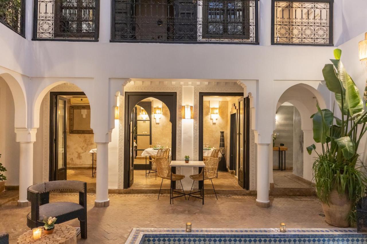 Riad Baba Ali Marrakesh Luaran gambar