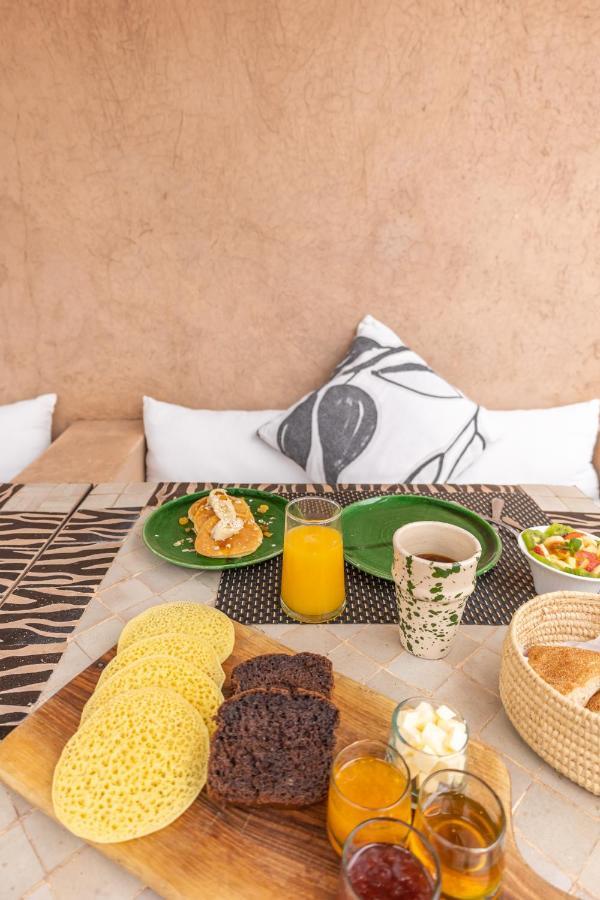 Riad Baba Ali Marrakesh Luaran gambar