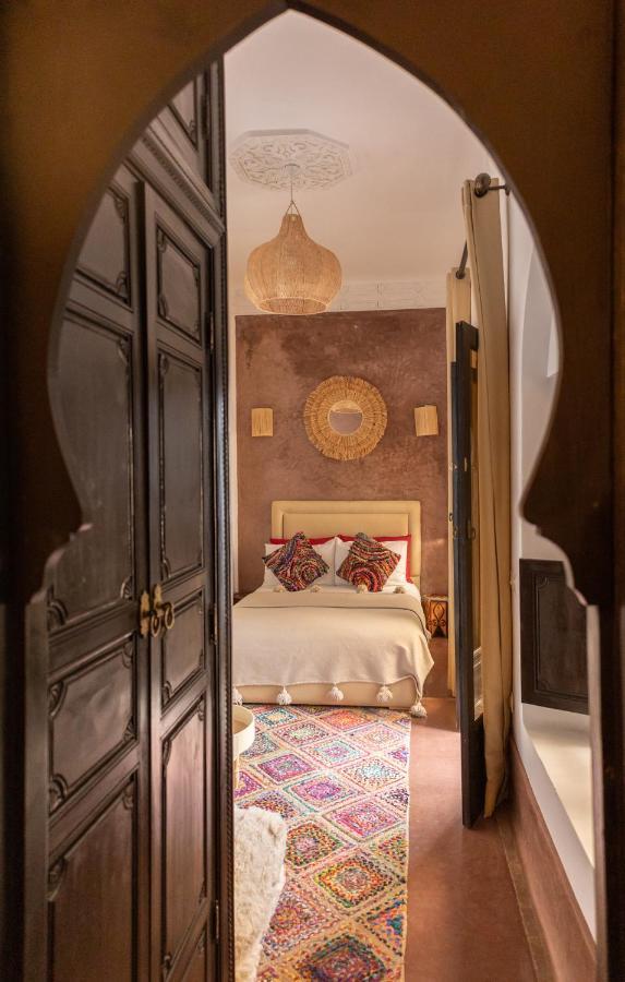 Riad Baba Ali Marrakesh Bilik gambar