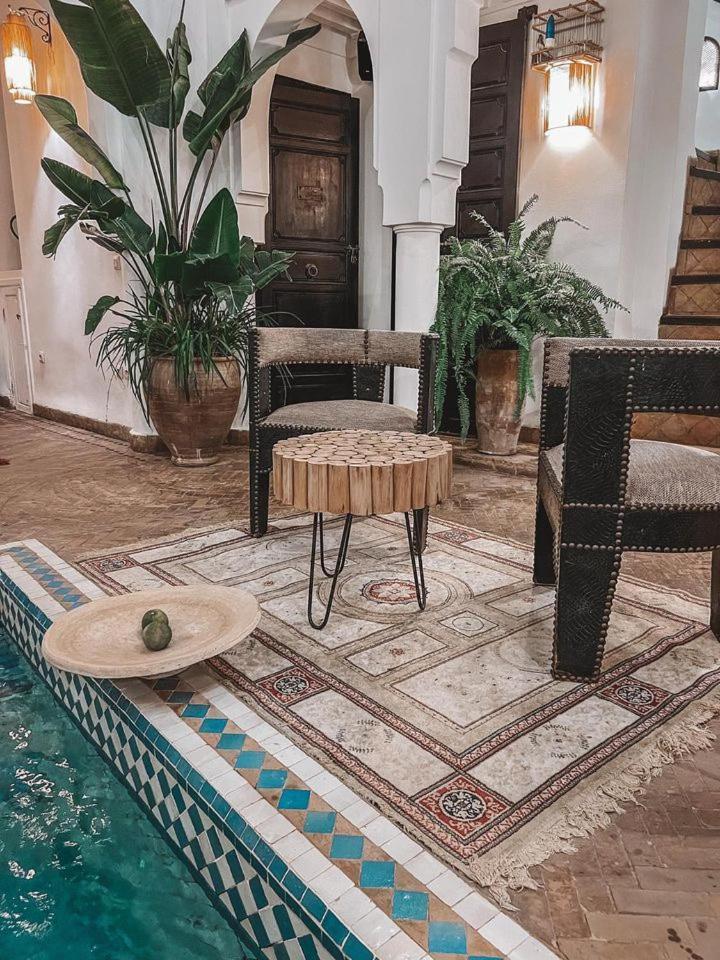 Riad Baba Ali Marrakesh Luaran gambar