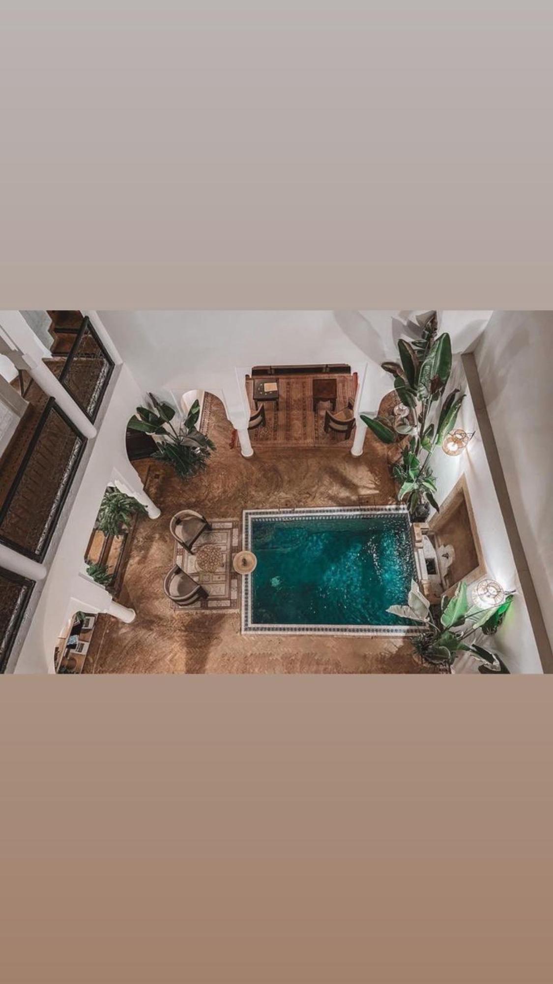 Riad Baba Ali Marrakesh Luaran gambar