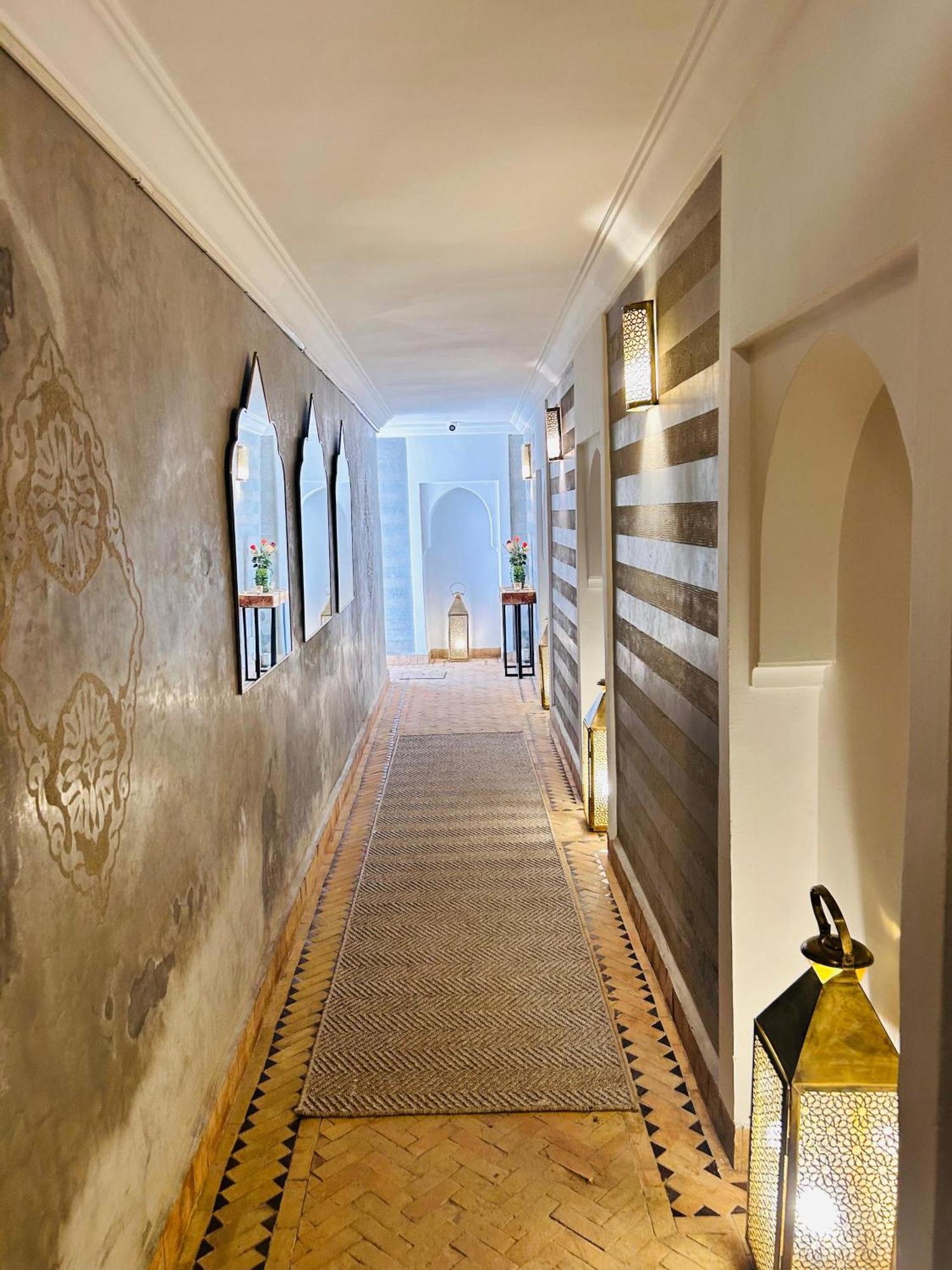 Riad Baba Ali Marrakesh Luaran gambar