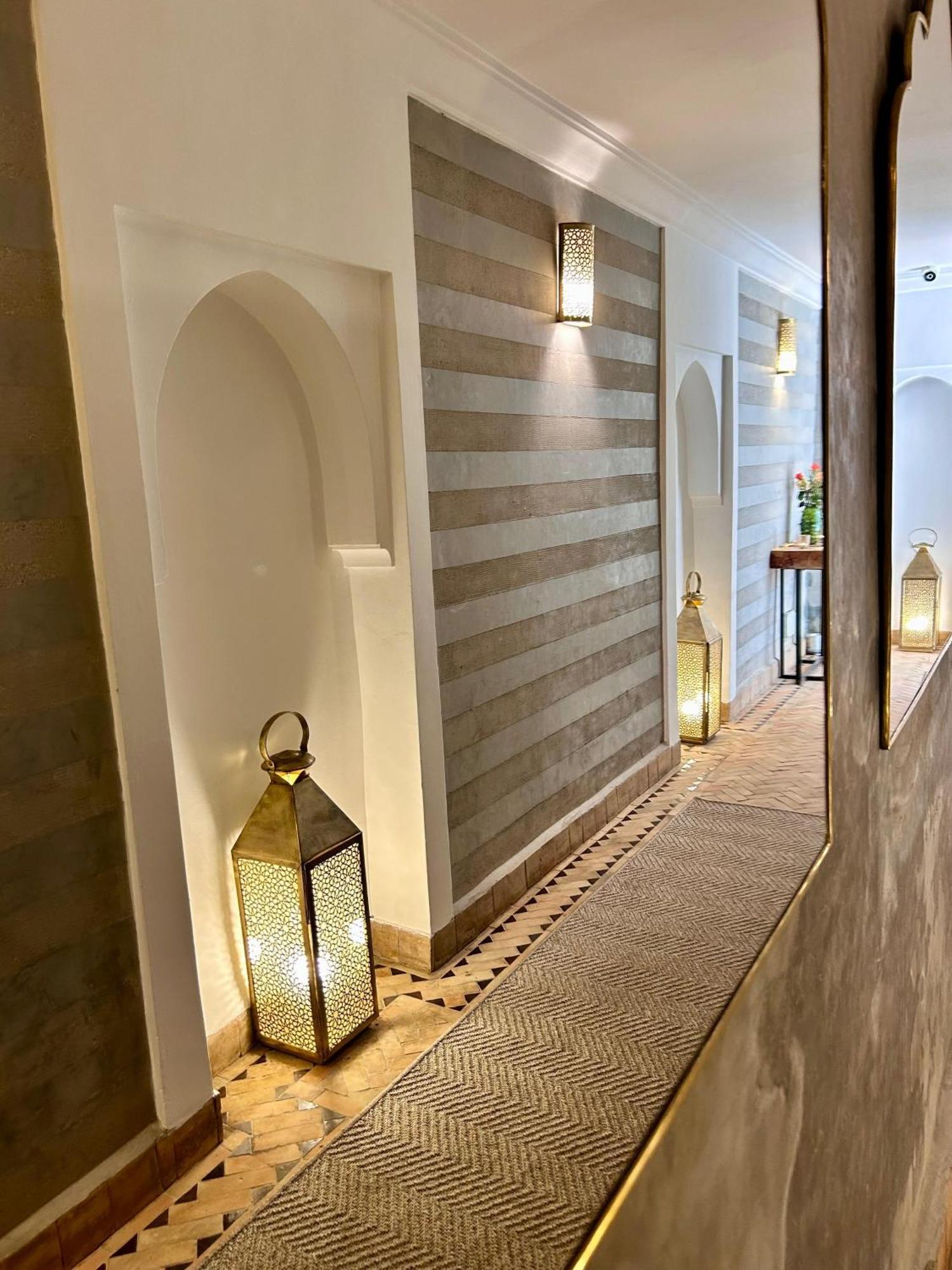 Riad Baba Ali Marrakesh Luaran gambar