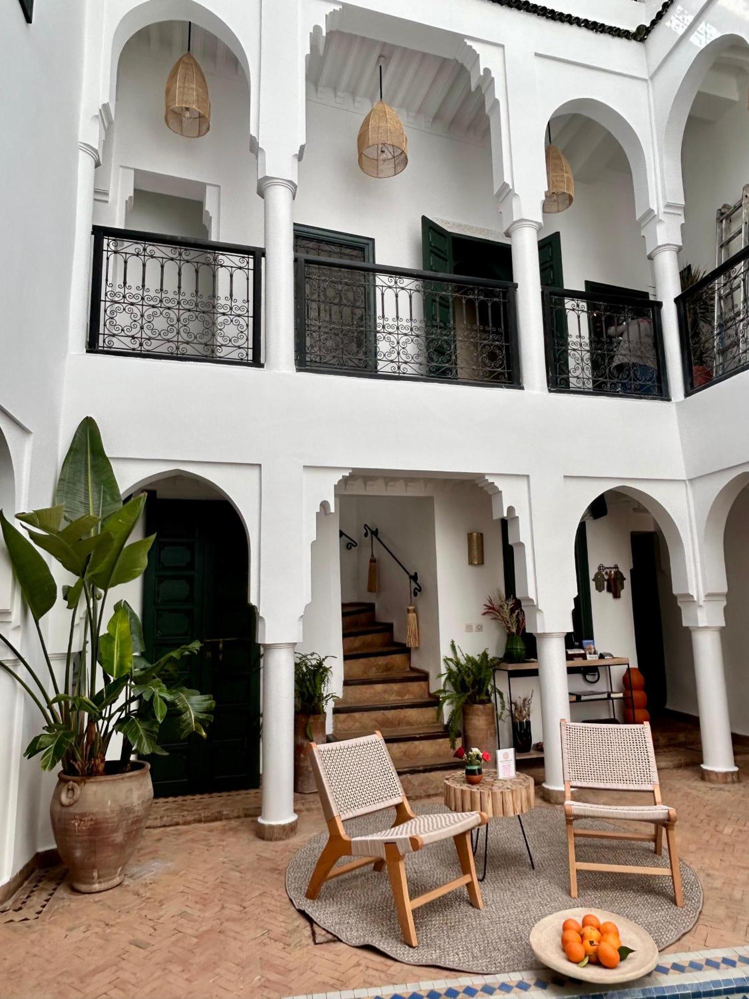 Riad Baba Ali Marrakesh Luaran gambar