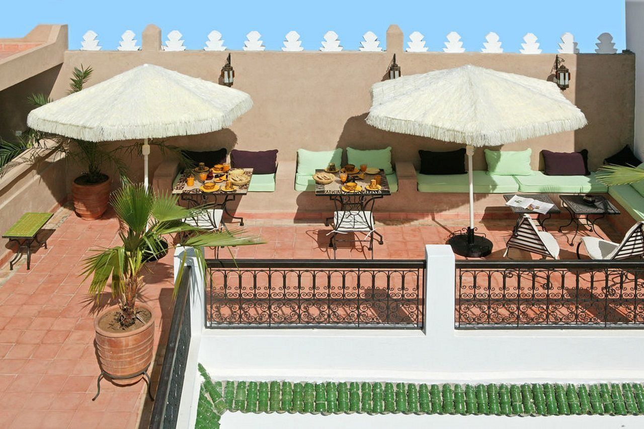 Riad Baba Ali Hotel Marrakesh Luaran gambar